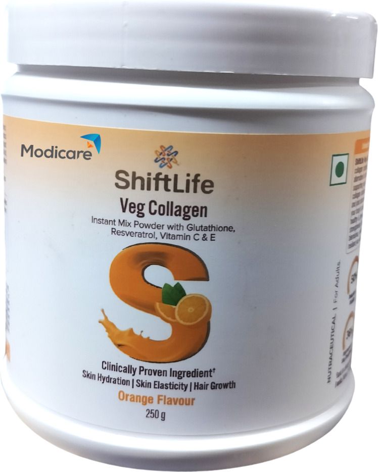 modicare ShiftLife Veg Collagen Instant mix Powder Nutrition Bars-picture-37