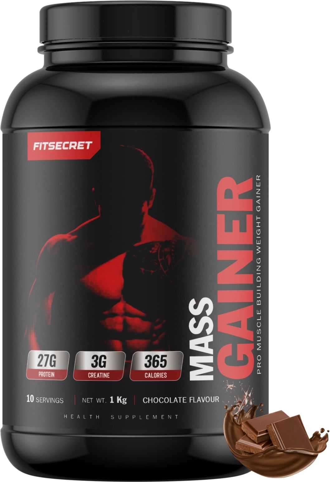 Mass and Weight Gainer with Added Creatine 3g | High Protein Weight Gainers/Mass Gainers-image-33