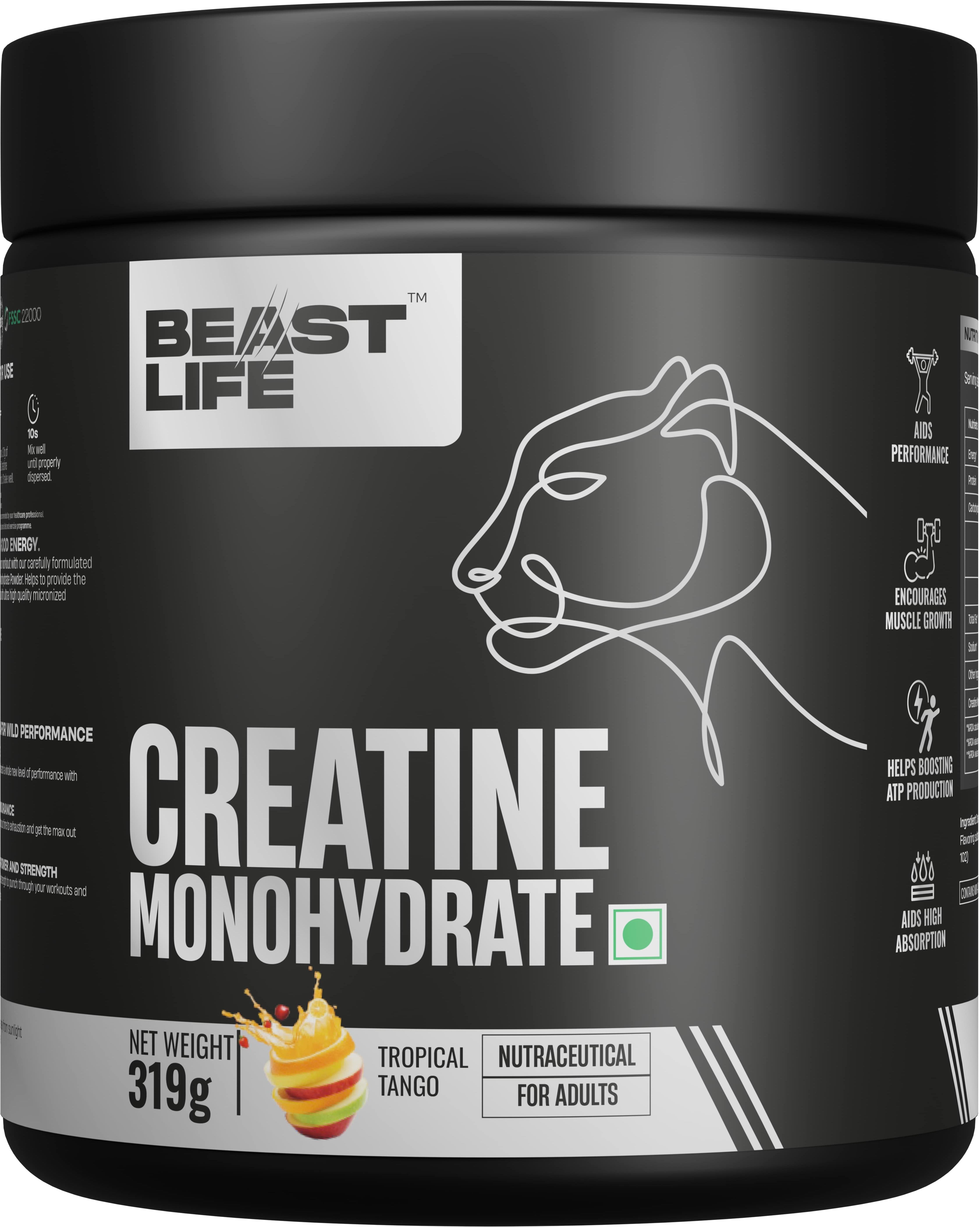 Super Micronized Creatine Monohydrate | NABL Lab Tested | 100% Pure Creatine-image-23
