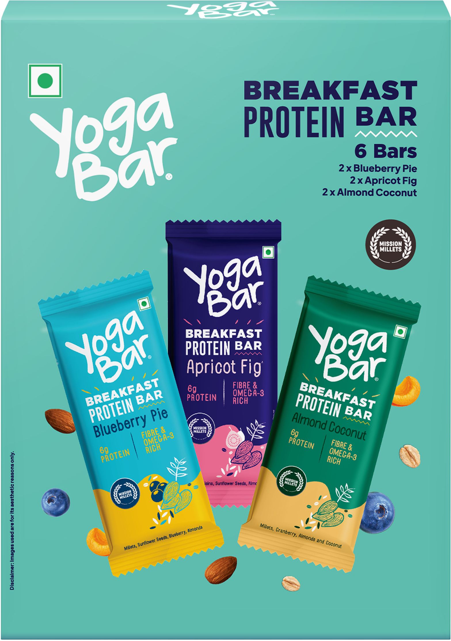 Breakfast Protein Bars Variety Flavors Protein Bars-image-35