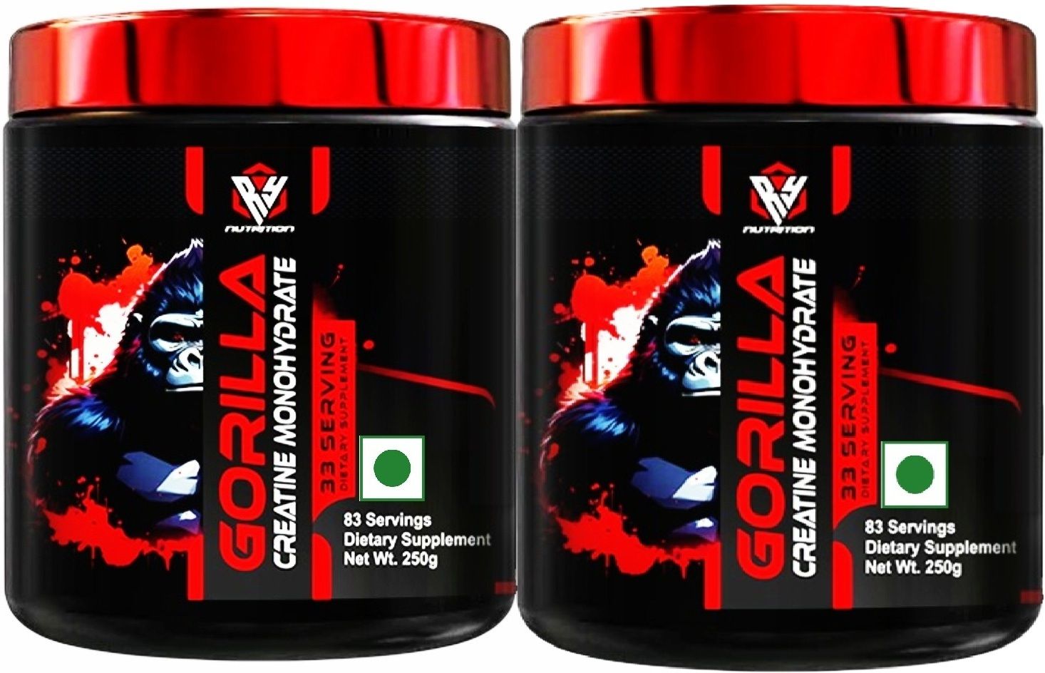 Creatine monohydrate 83 + 83 servings Creatine-image-17