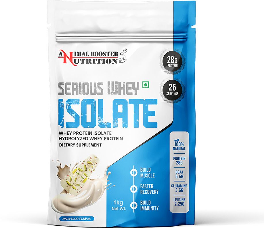 Serious Whey Isolate | 28g Protein | Protein Blends-image-16