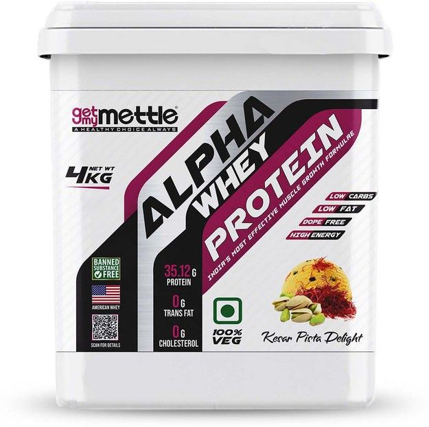 Alpha whey protein Whey Protein-image-2