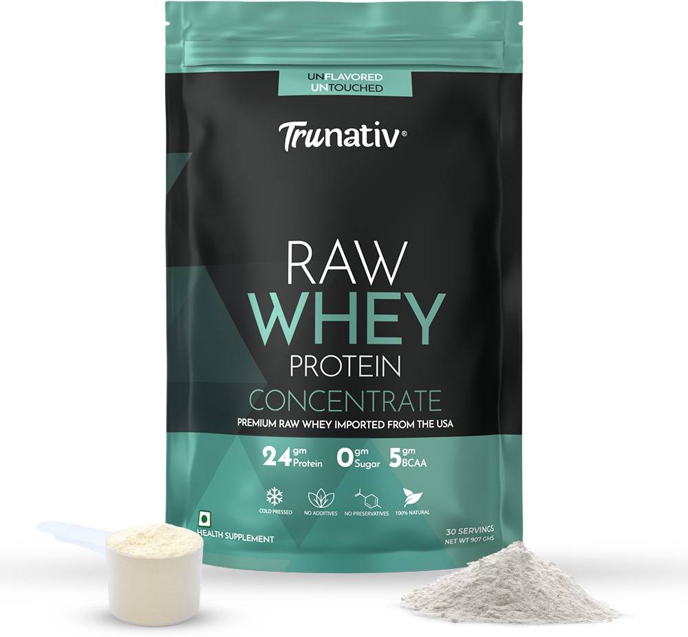 TruNativ Raw Whey Protein Concentrate, 30 Serving, 2
