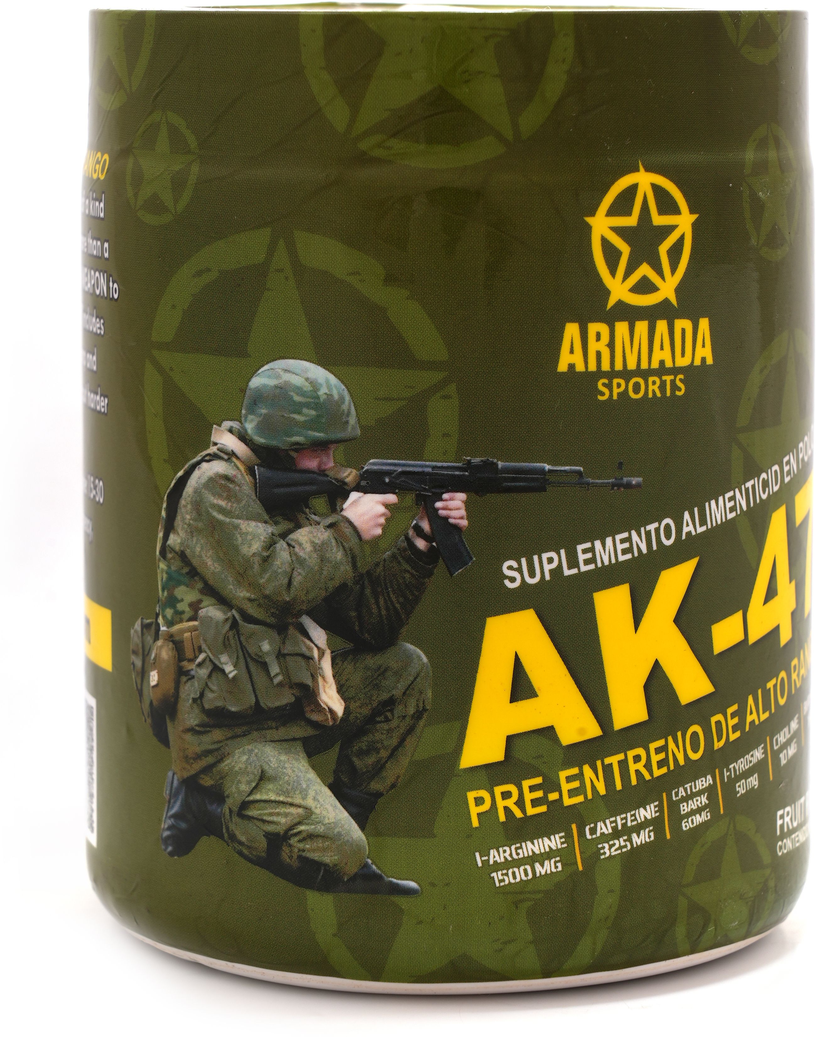 AK-47 PRE WORKOUT SUPPLEMENTFRUIT PUNCH Pre Workout-image-16