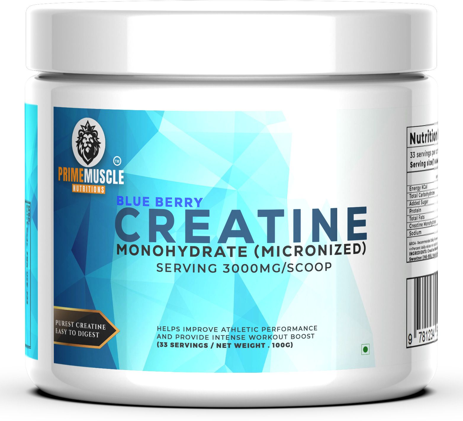 primemuscle nutritions Creatine Monohydrate Micronised For Rapid Absorption Increase Strength & Muscle Creatine-picture-29