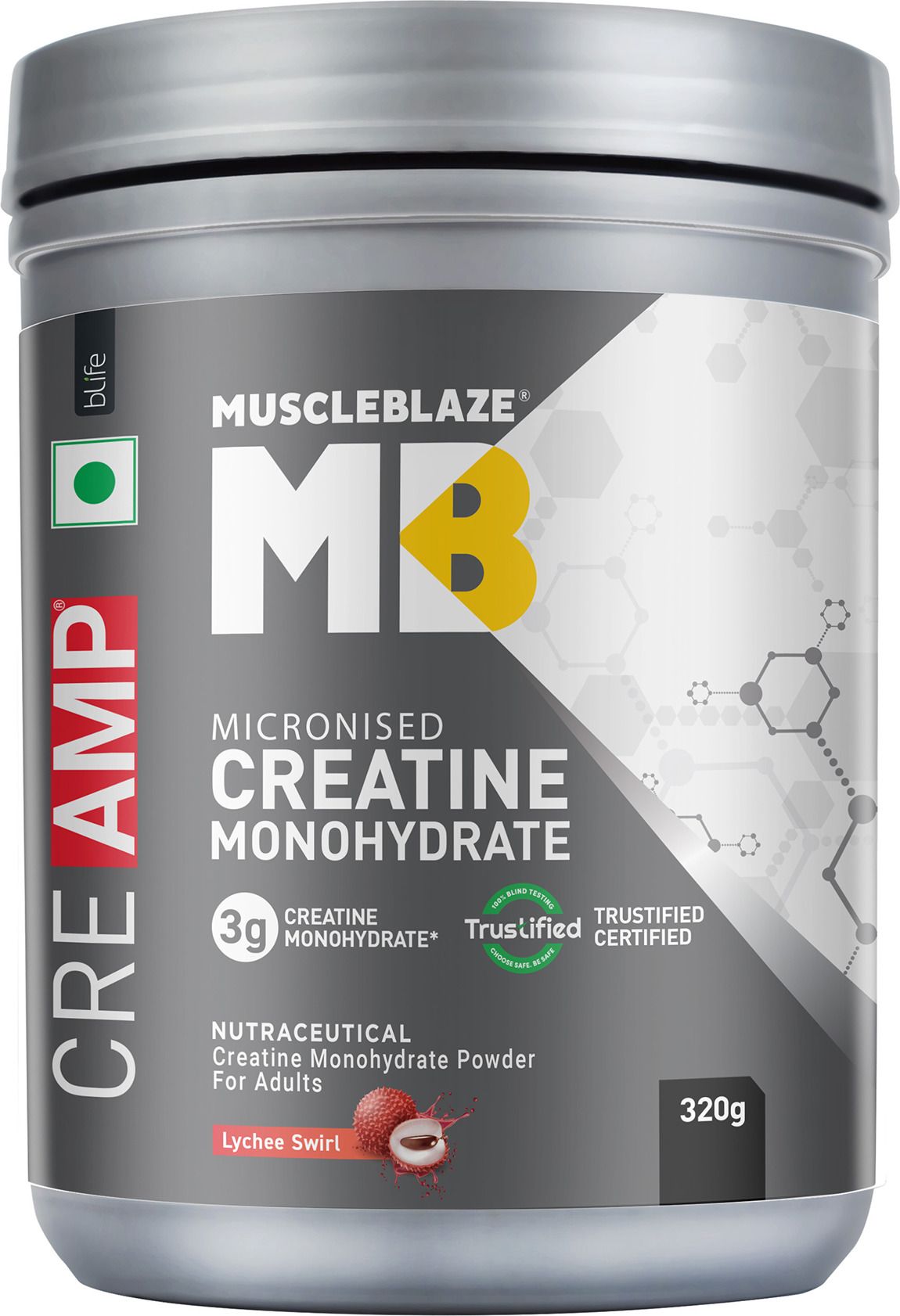 muscleblaze Micronised Creatine Monohydrate CreAMP Powder, Trustified Certified Creatine-picture-12