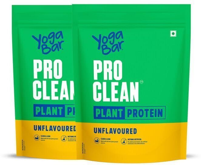 Plant Protein Unflavoured | 28g per scoop | Clean ingredients Plant-Based Protein