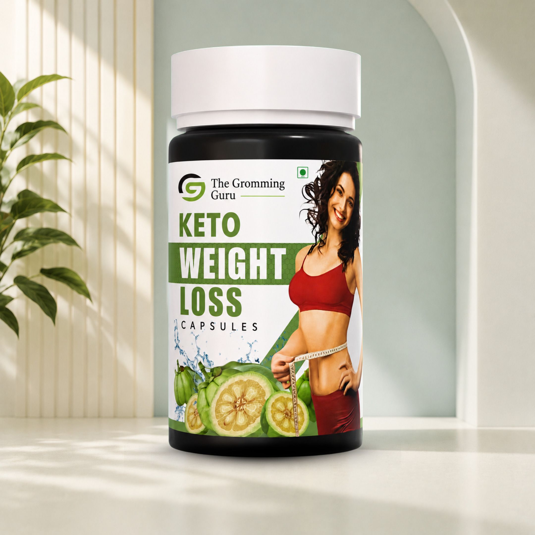 the gromming guru Keto Green Slim Care with Green Tea & Garcinia Extract Protein Blends-picture-29