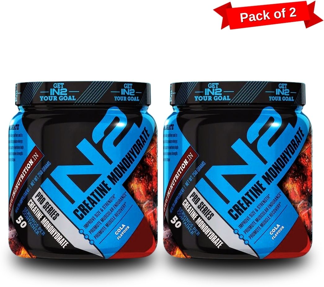 Creatine monohydrate-100 serving(Pack of 2) Creatine-image-46