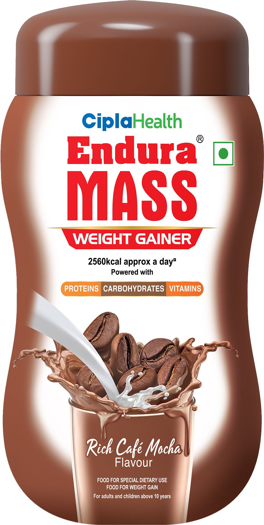 Cafe Mocha 550 Weight Gainers/Mass Gainers-image-35