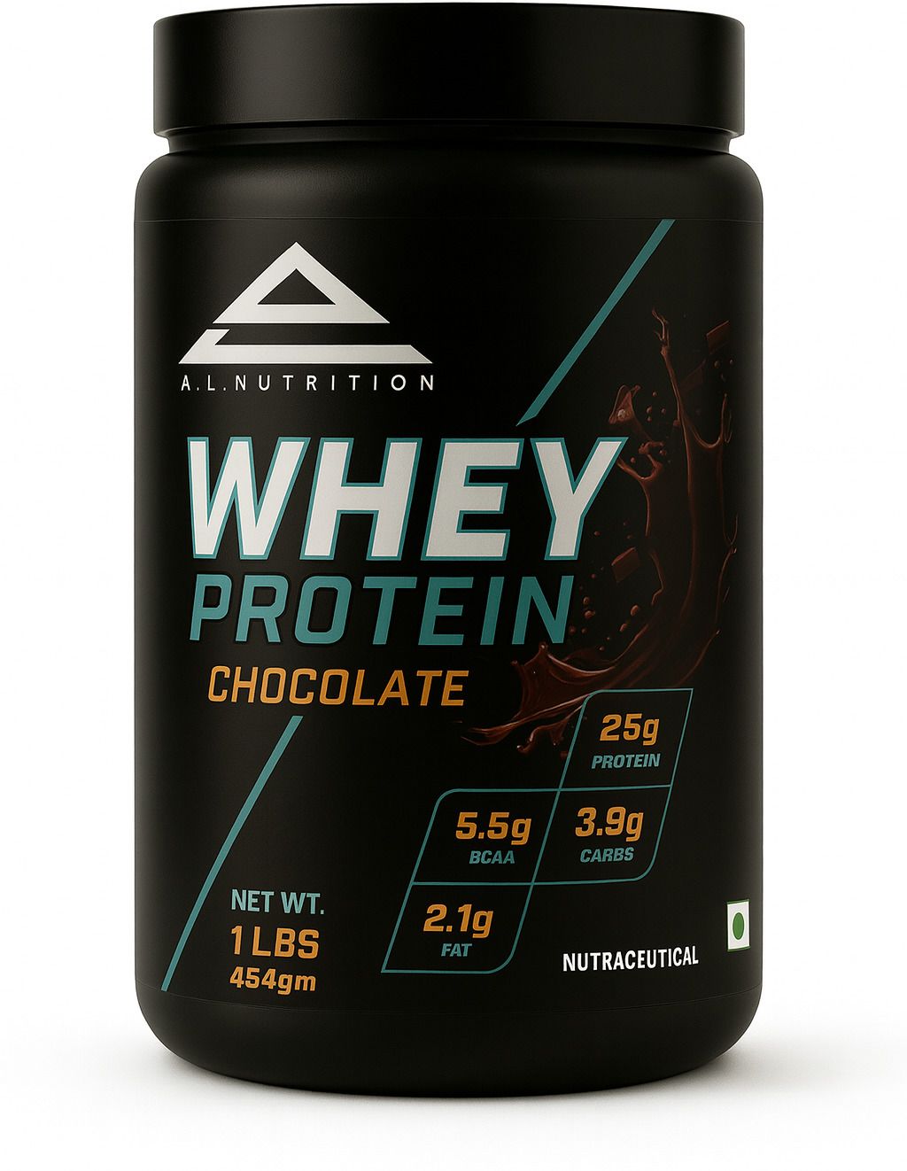the alphalogy nutrition Whey Protein Chocolate 2 Lbs Whey Protein-picture-21