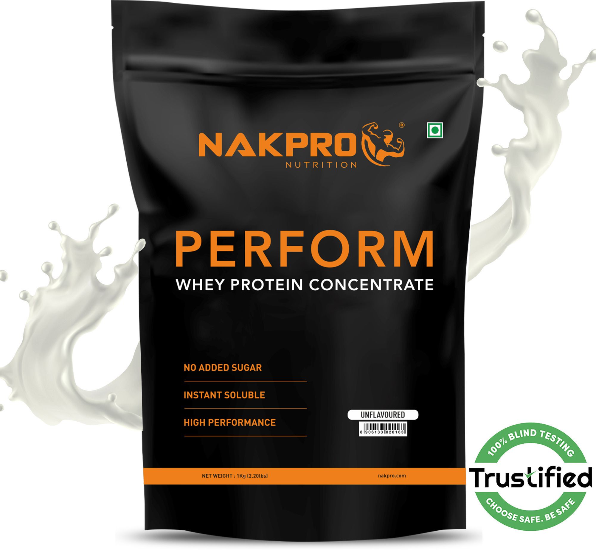 100% Perform Concentrate | 24.7g Protein, 5.7g BCAA | Whey Protein-image-22