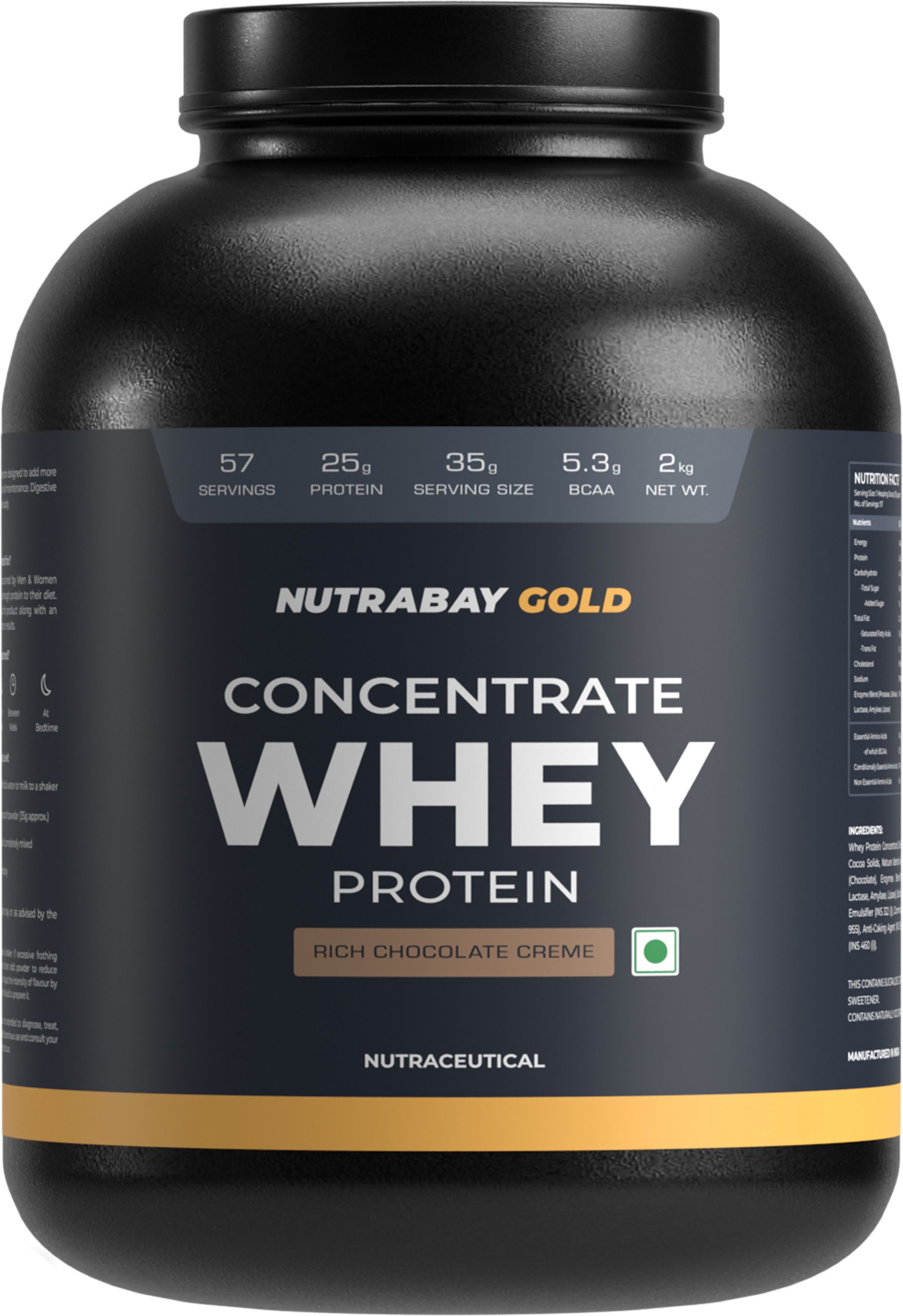 nutrabay Gold 100% Concentrate - Whey Protein-picture-25