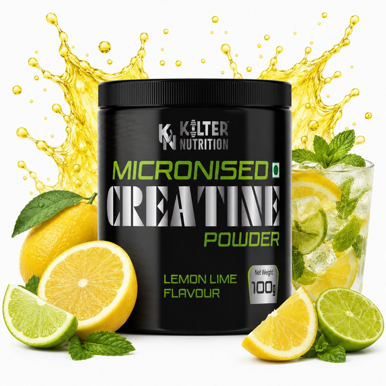 KN Micronised Creatine Monohydrate Powder Creatine-image-36