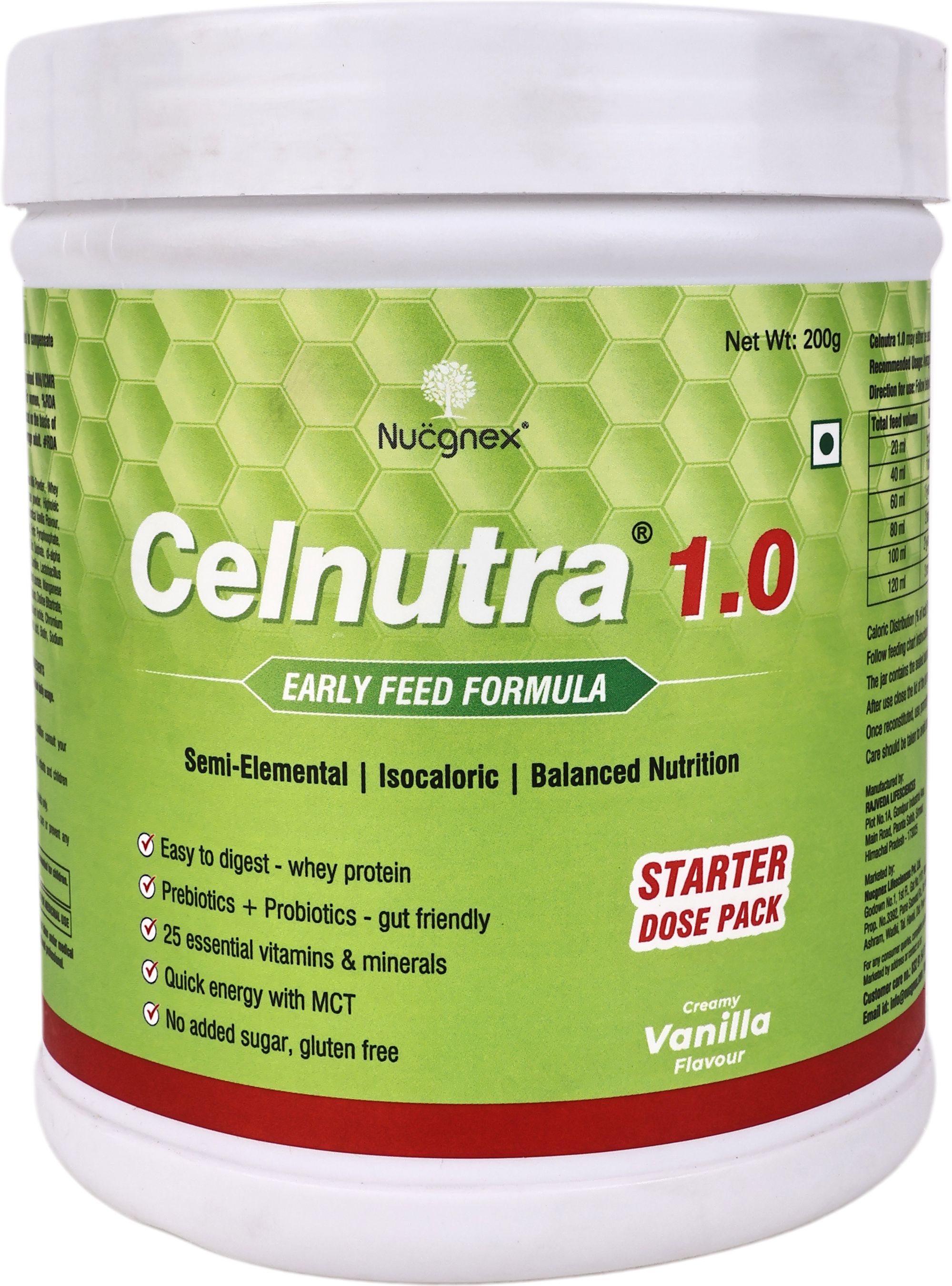 nucgnex Celnutra 1.0 Early Feed Formula Whey Protein-picture-42