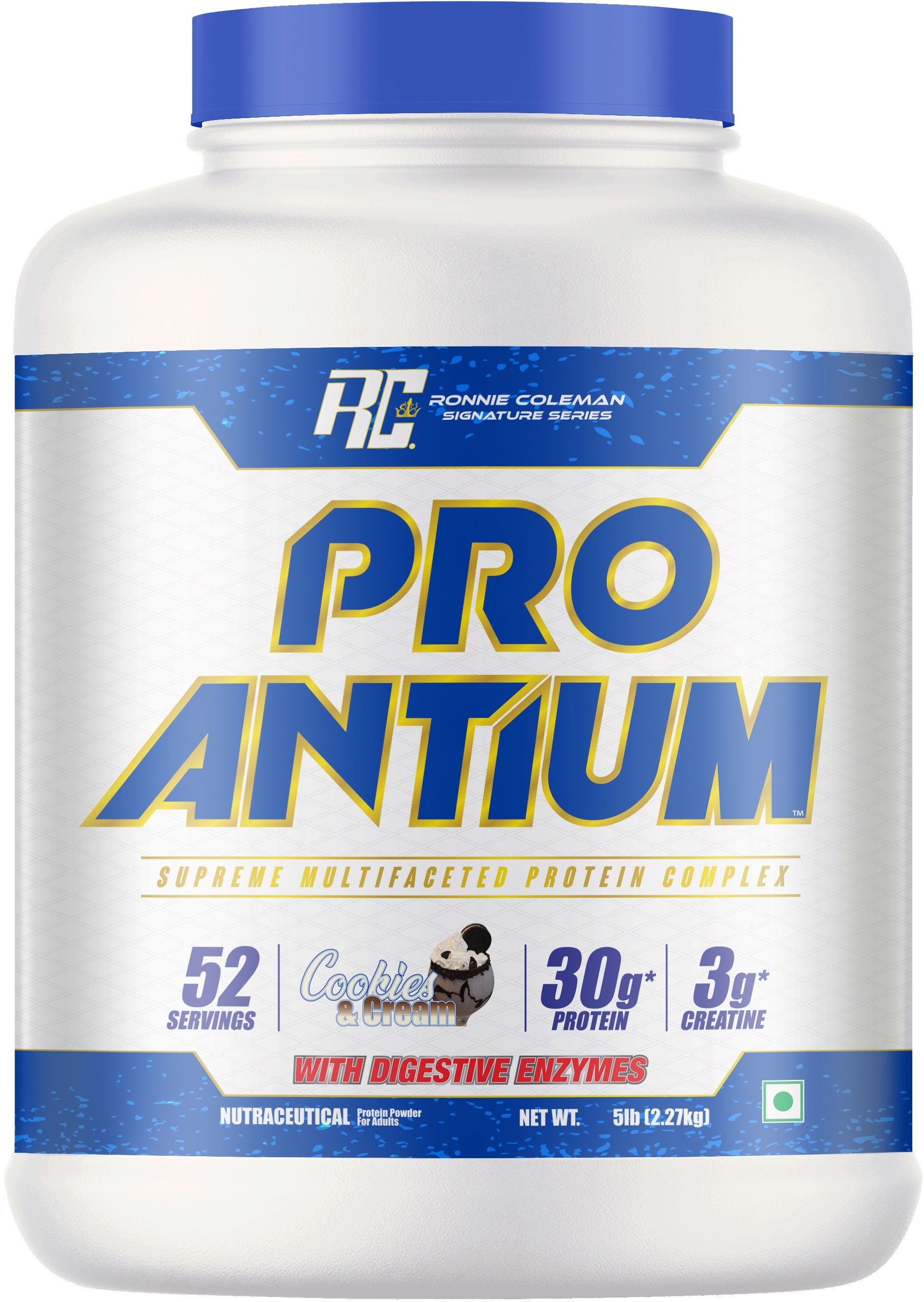 Pro-Antium Whey Protein | Supreme Multifaceted Protein Complex Whey Protein-image-3