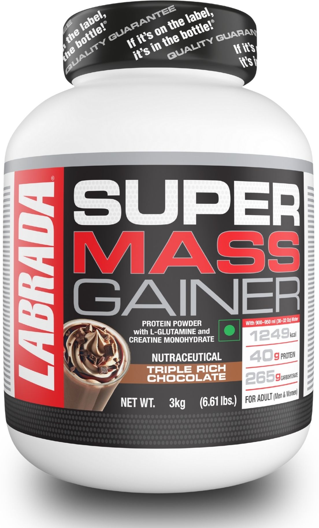 labrada Super Mass Gainer | Weight Gainer with Protein | Weight Gainers/Mass Gainers-picture-46