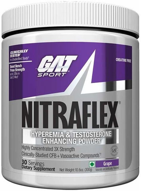 gat sport Nitraflex 30 Serving Pre Workout-picture-26