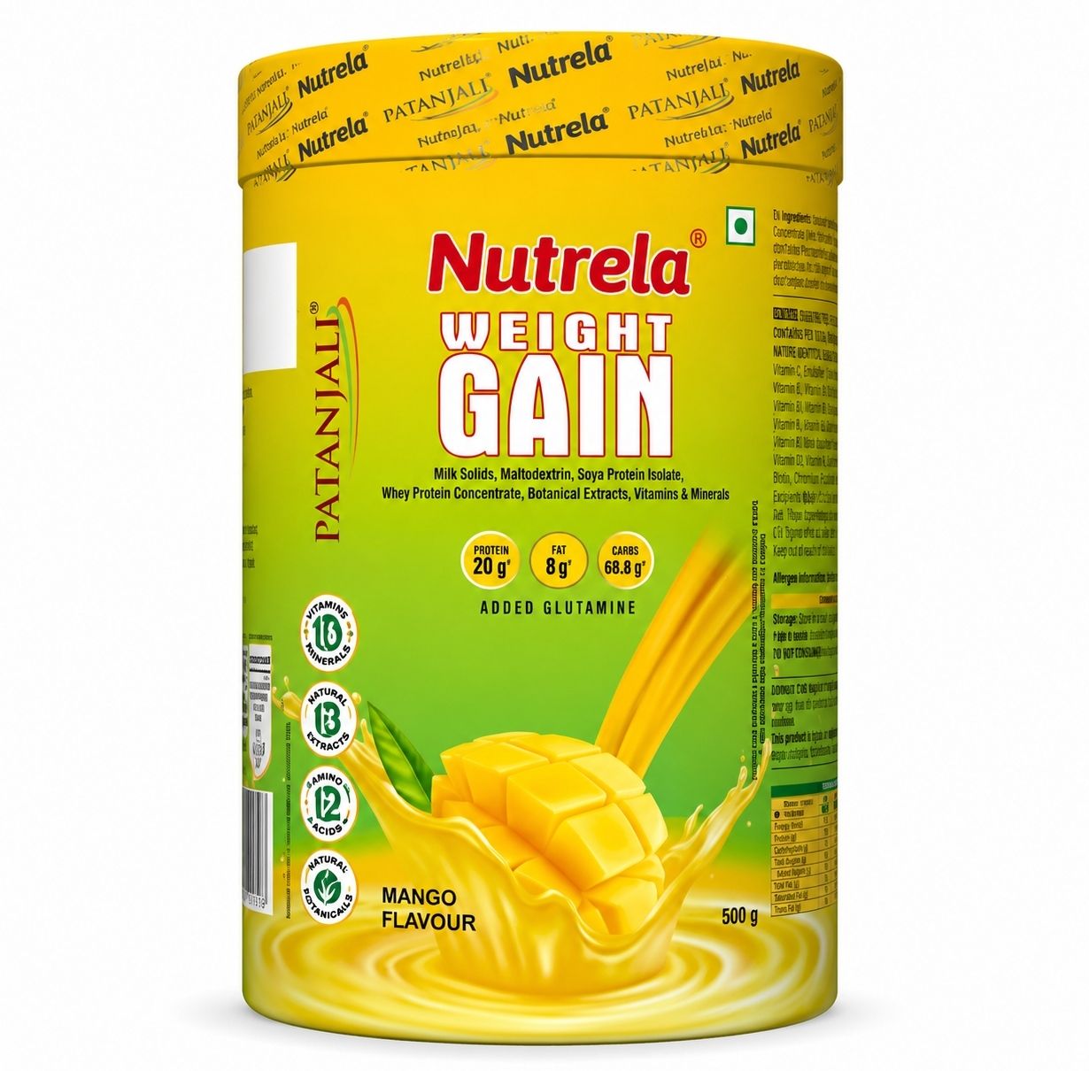 Weight Gainer 500g Protein Spreads-image-41