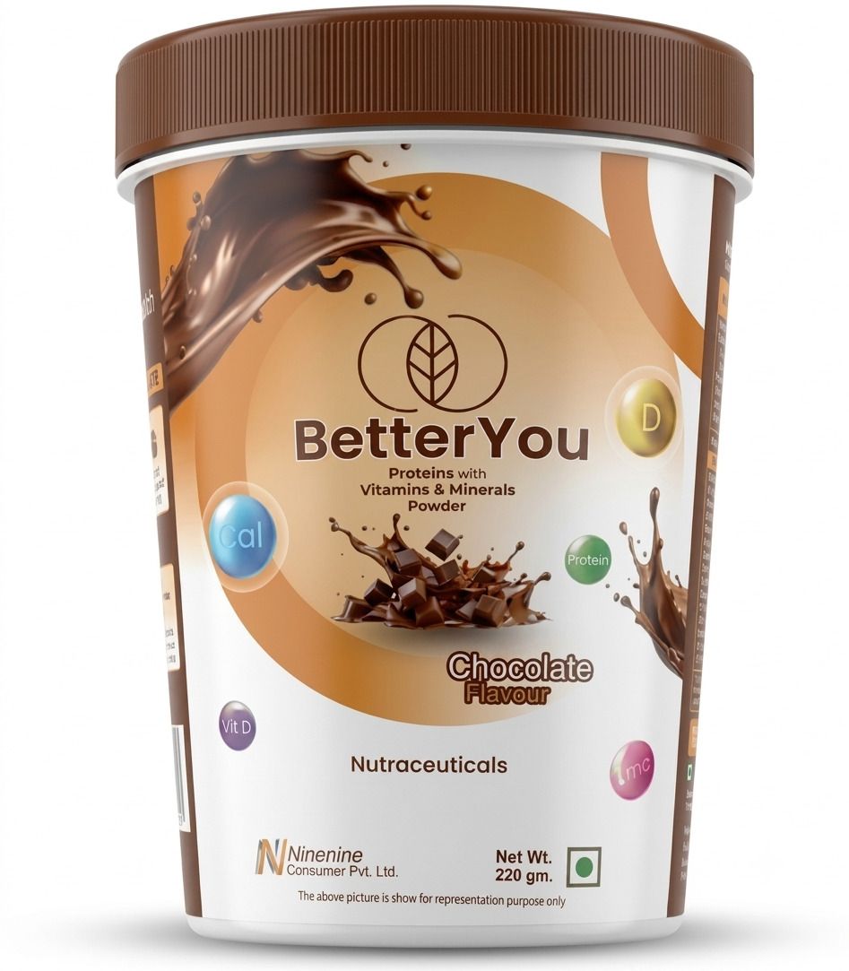 betteryou Chocolate Protein Powder Complete Nutritional Profile & Ingredients Protein Shake-picture-25