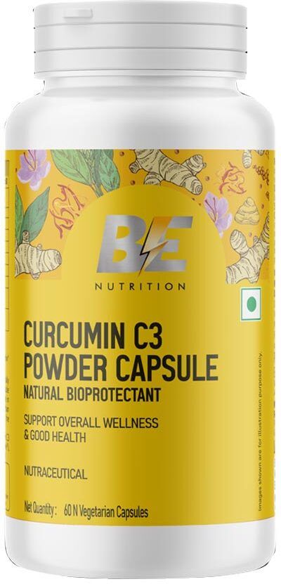 be nutrition Curcumin c3 powder 60 n capsule Protein Shake-picture-16