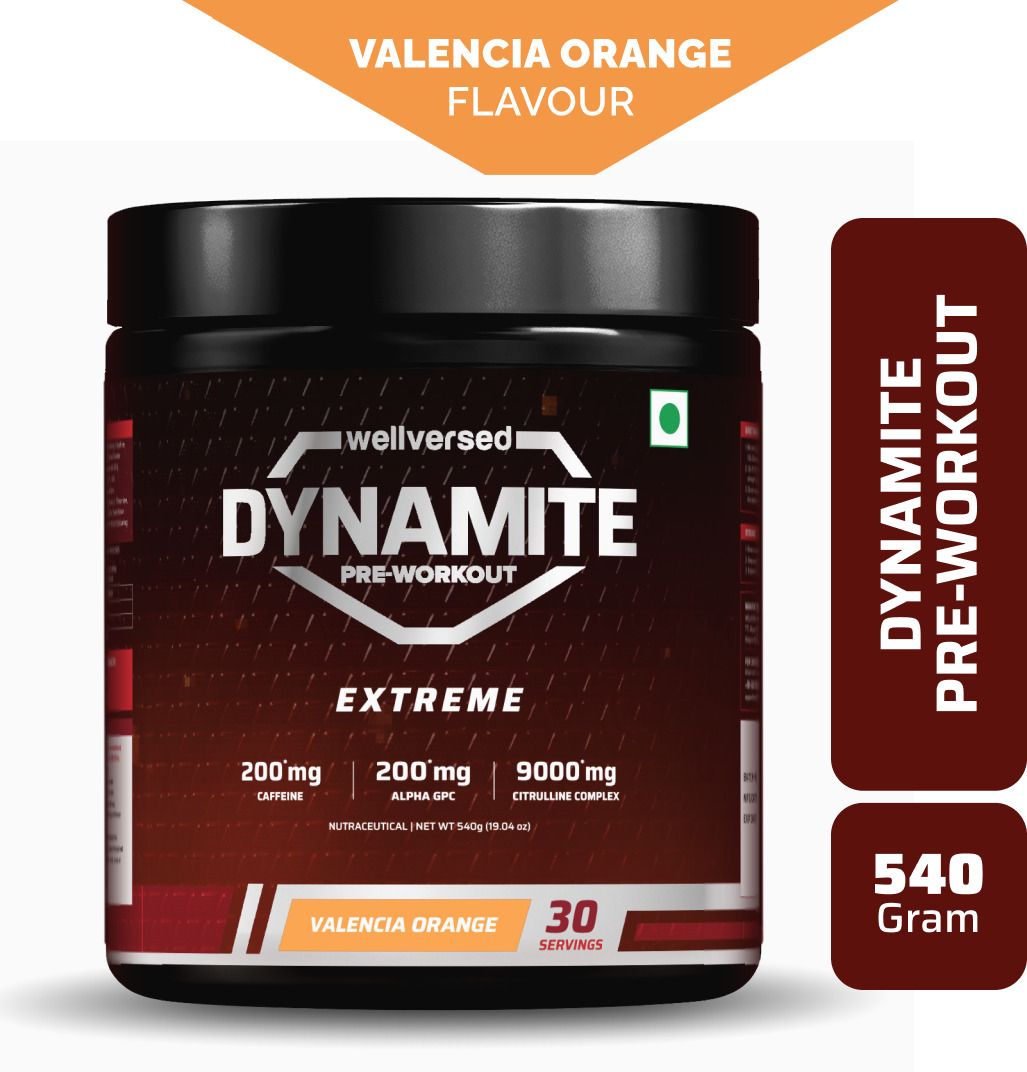Pre-Workout EXTREME 30 Servings | For Hardcore Athletes | High-Stim Pre Workout-image-12