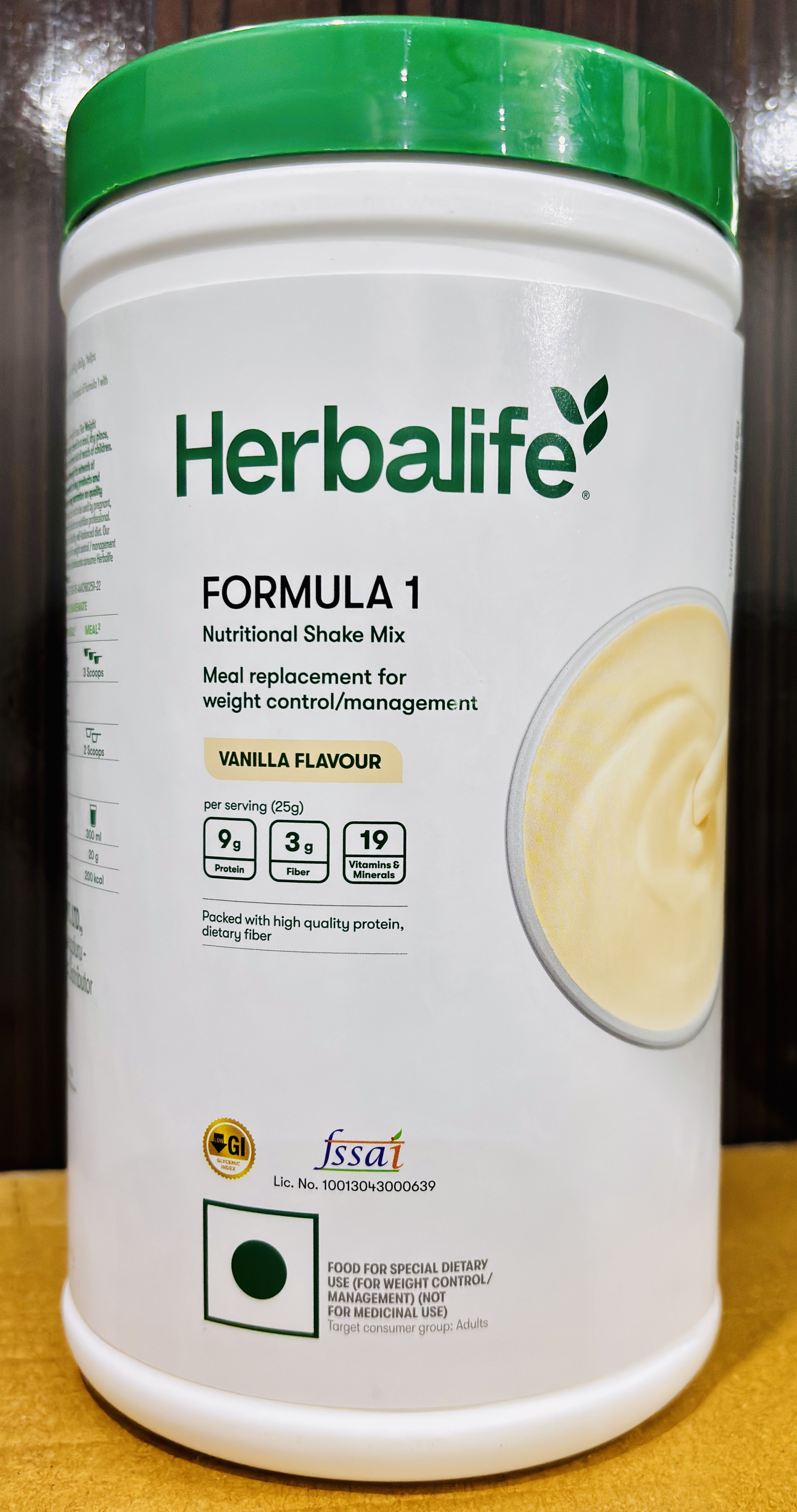 Formula 1 Nutritional Shake Mix - Vanilla flavor 750gm. Protein Shake-image-34