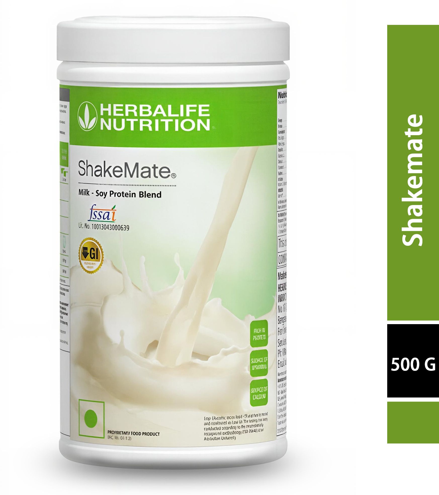 herbalife nutrition ShakeMate (500g) | High-Protein Nutritional Mix for Daily Wellness Protein Bars-picture-25