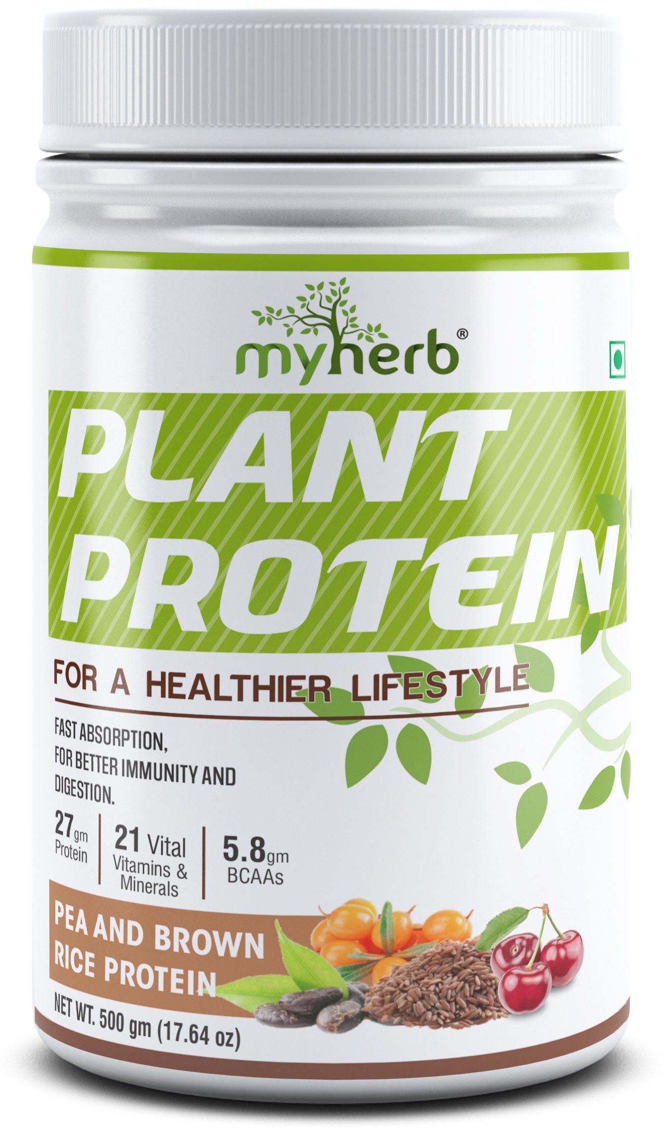 Plant Protein Powder (Pea And Brown Rice Protein Powder) Vegan Protein Powder Plant-Based Protein-image-49