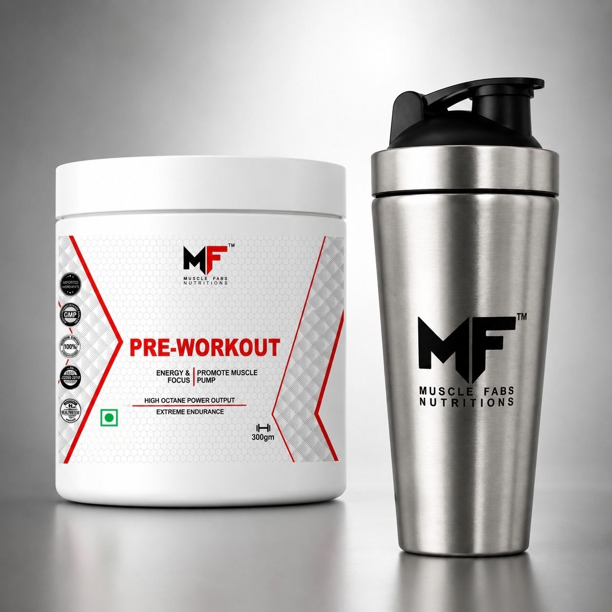 muscle fabs PRE WORKOUT 300g Pre Workout-picture-16