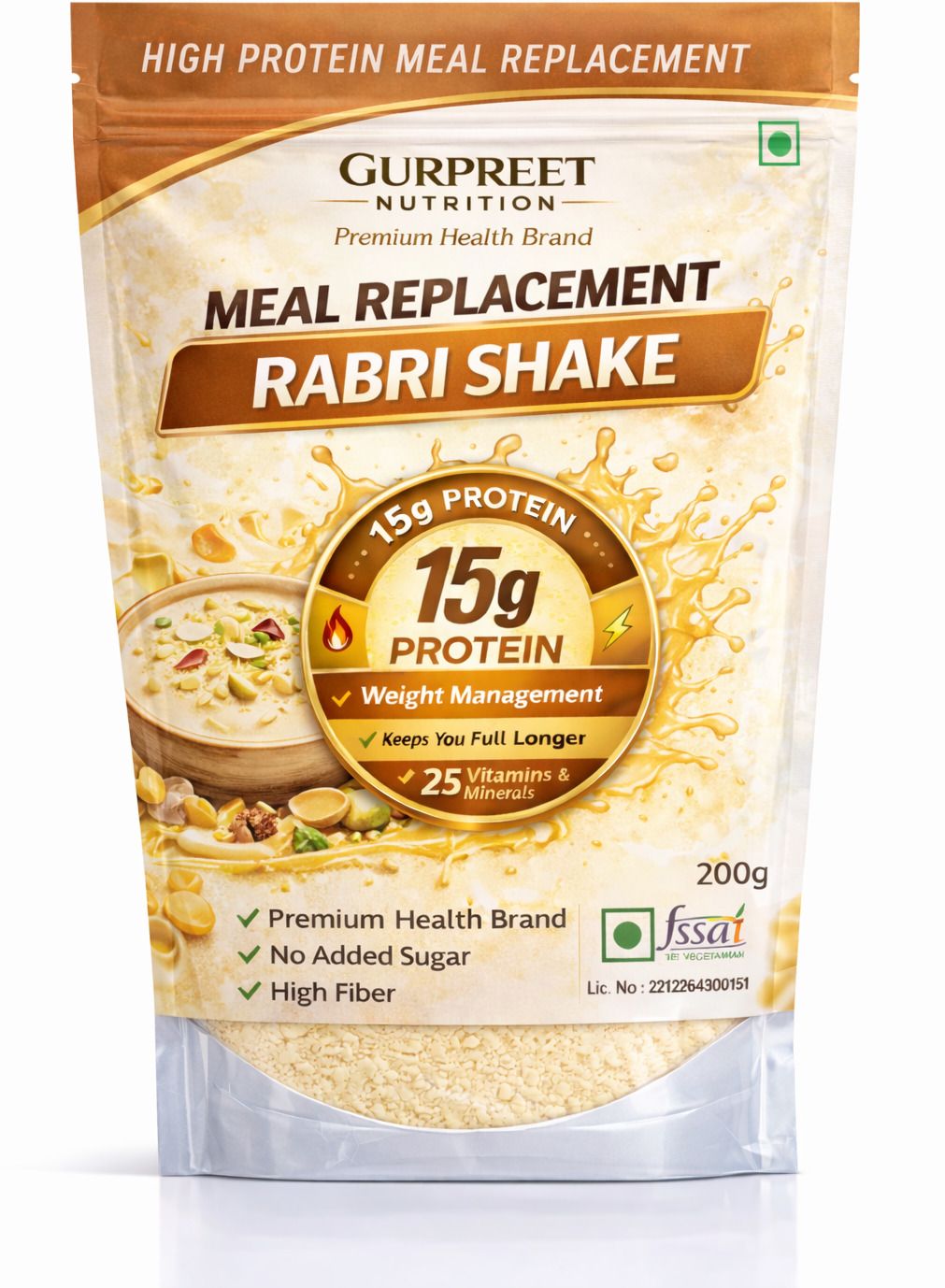 Meal Replacement weight loss Shake (Supports Muscle Recovery) Protein Shake