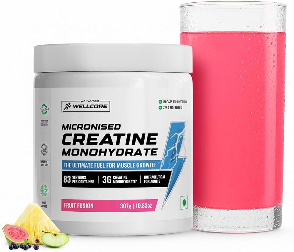 btn Wellcore 100% Micronised Monohydrate Creatine-picture-44