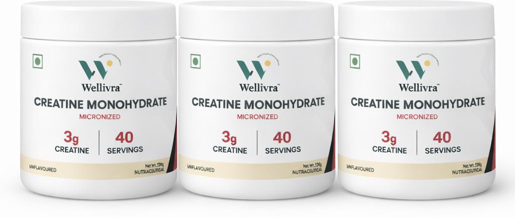 Creatine Monohydrate Powder for Muscle Recovery (3 × 120 g) Creatine-image-42
