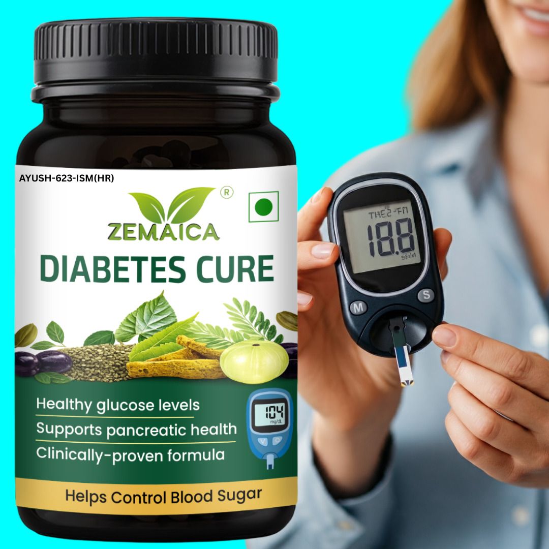 Diabetes Care Capsules | Smart Glycemic Optimizer & Body Balance Formula Plant-Based Protein-image-37