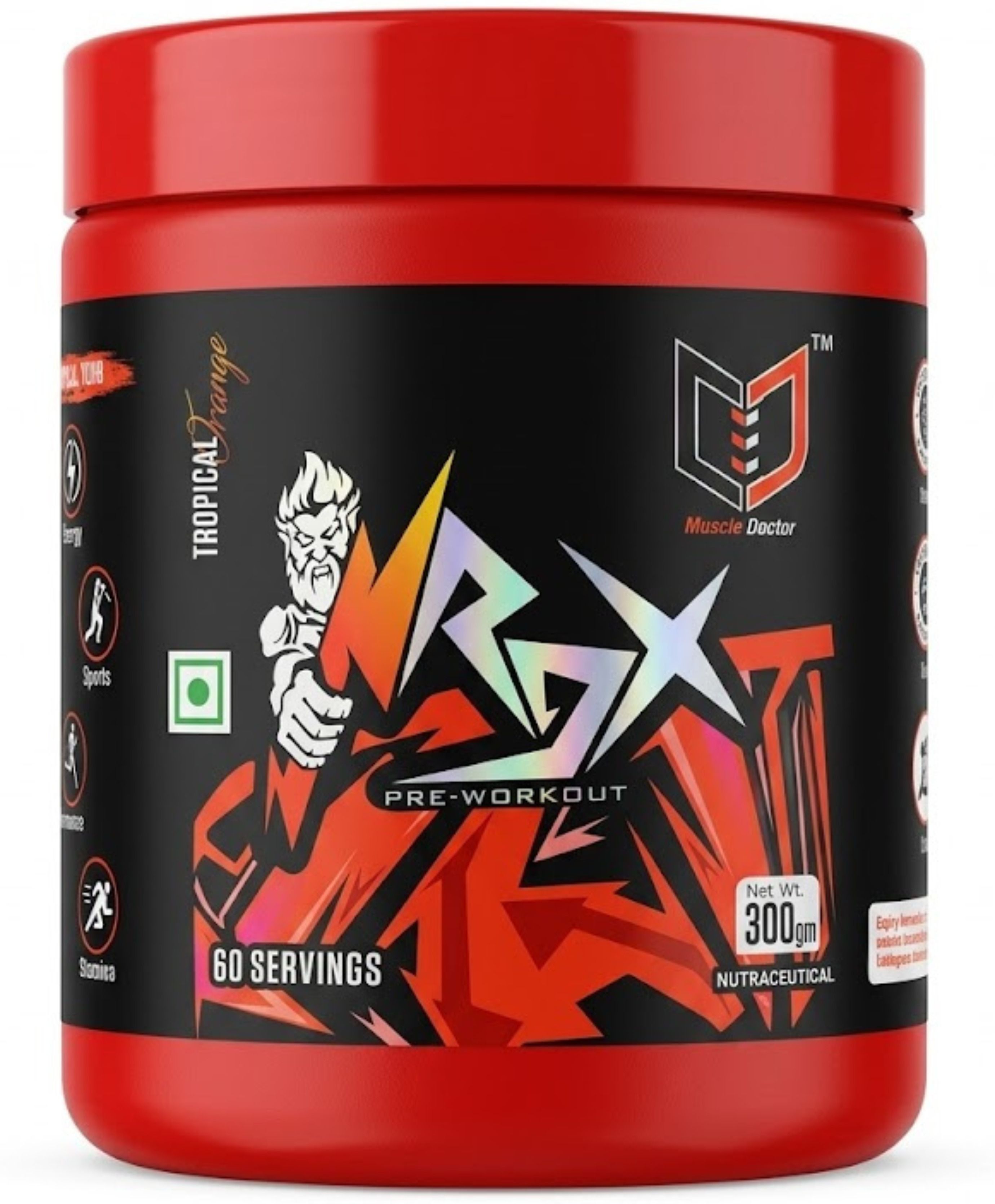 muscle doctor RDX Pre-Workout Pre Workout-picture-10