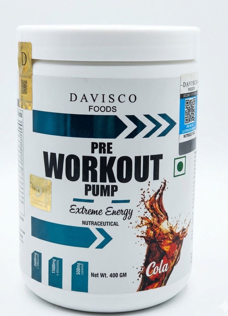 Davisco food,Pre-Workout pump,extreme Energy energy Pre Workout-image-14