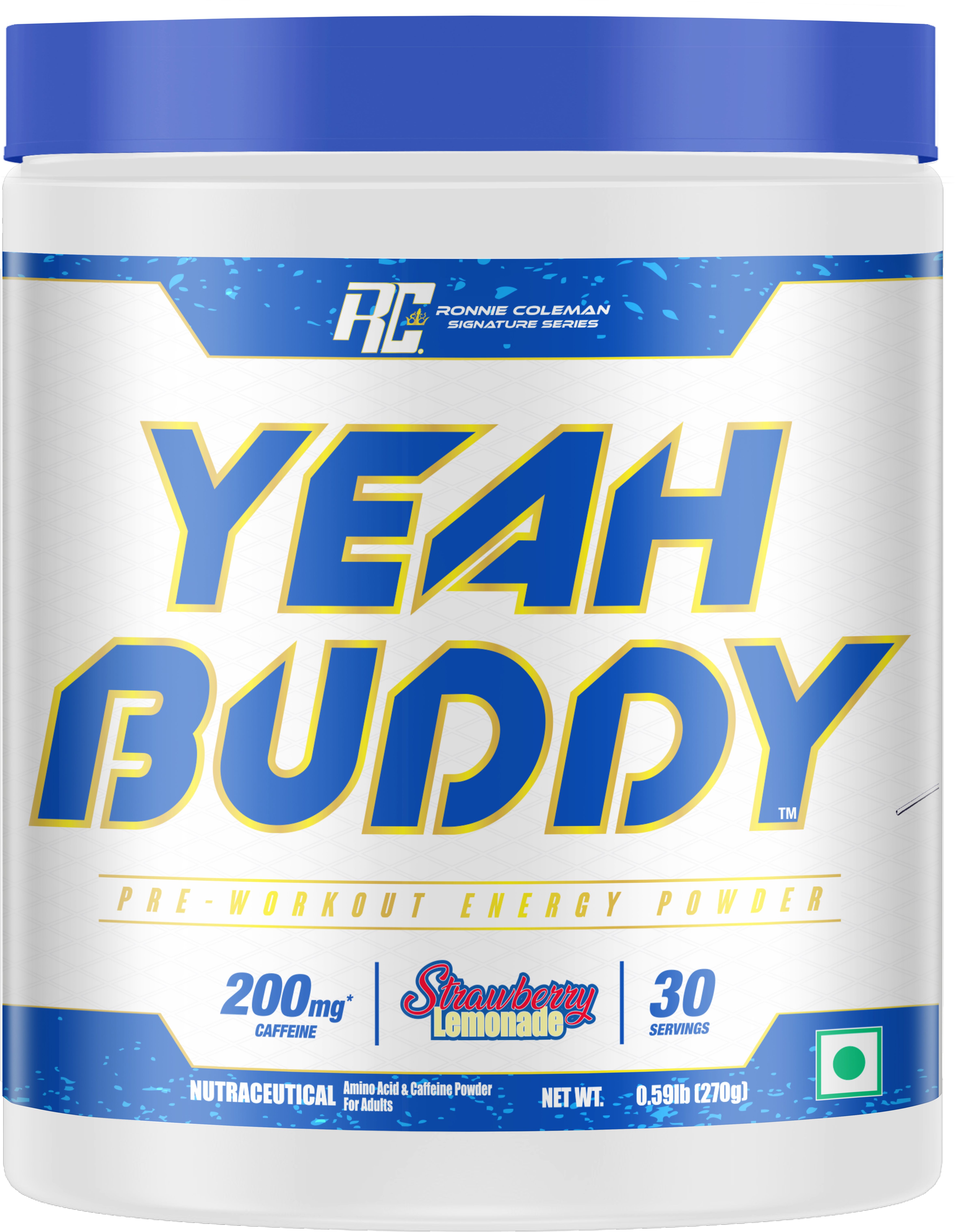 ronnie coleman signature series Yeah Buddy Pre Workout-picture-18
