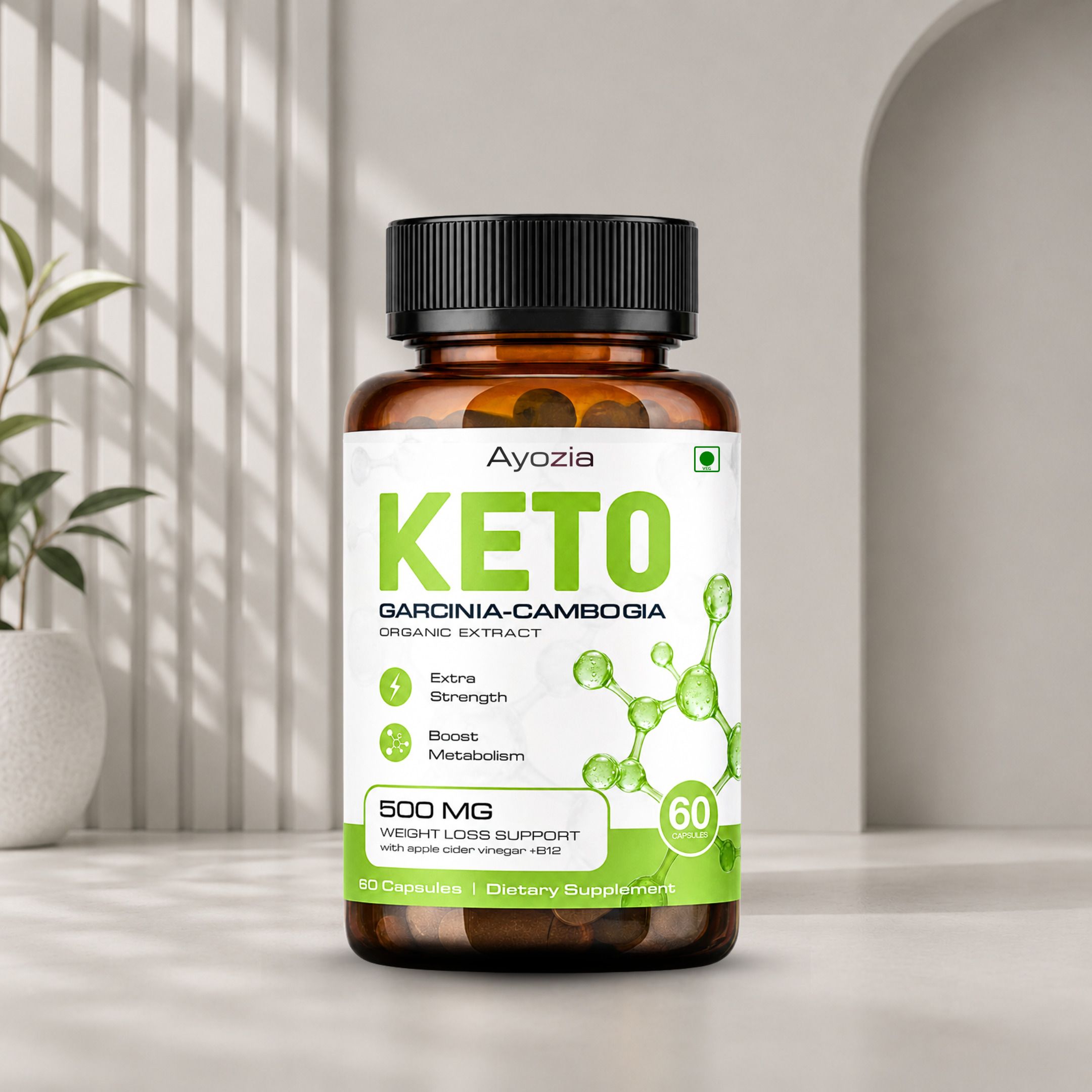 Keto Body Fit with Garcinia Cambogia & Metabolism Support Whey Protein-image-36