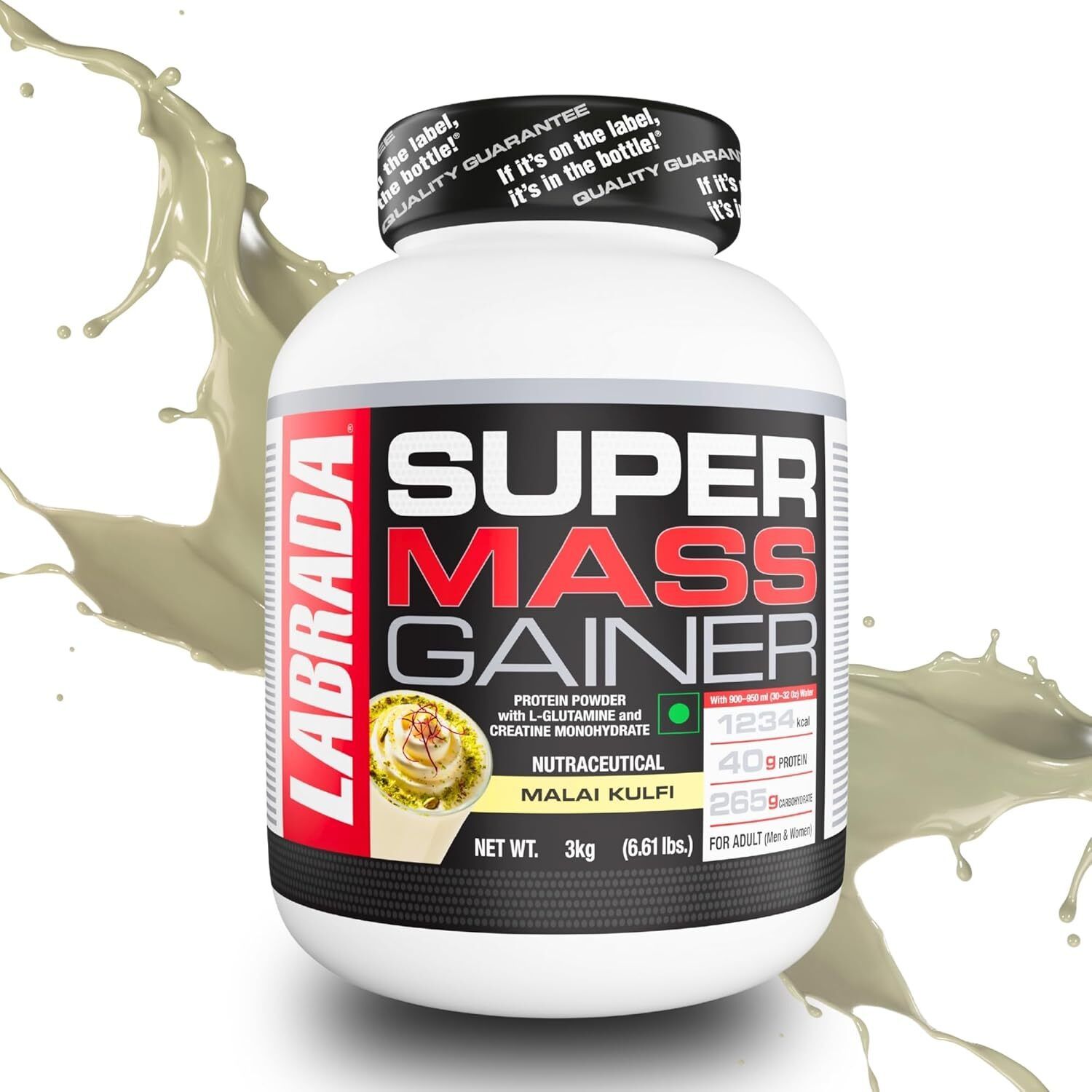labrada Super Mass Gainer| Weight Gainer with Protein | Weight Gainers/Mass Gainers-picture-18