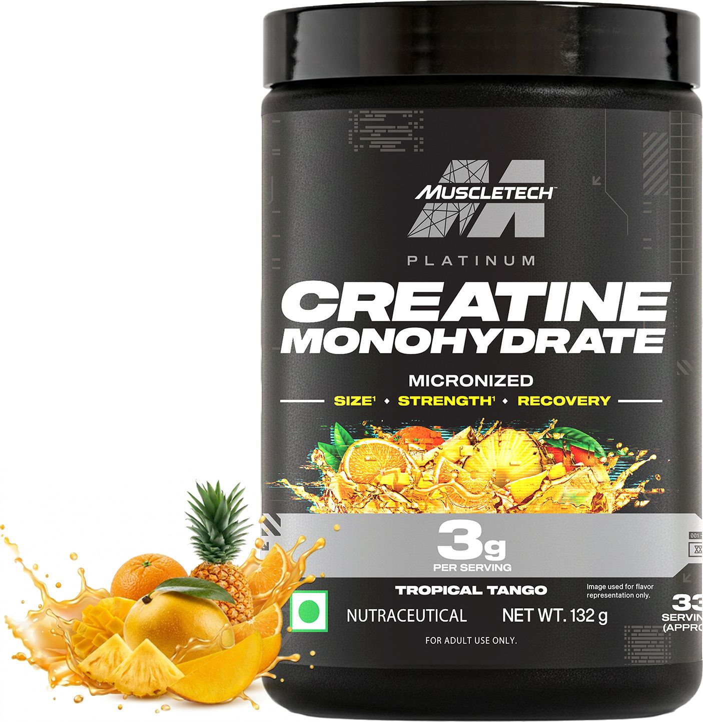 muscletech Platinum Creatine Monohydrate Micronized Powder | 3 g Creatine per Serving Creatine-picture-12