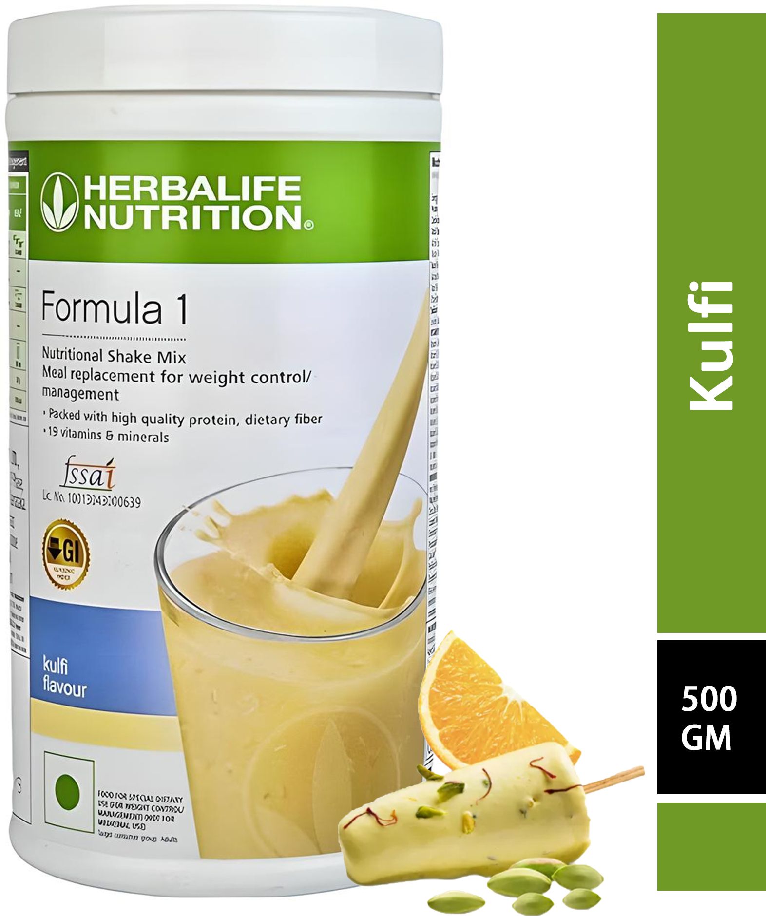 herbalife nutrition Formula 1 Nutritional Shake Mix Kulfi 500 g Protein Shake-picture-19