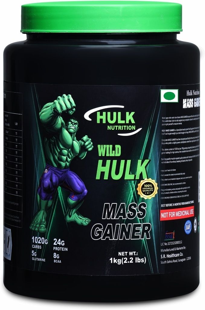 Original Hulk Mass Gainer For Real Mass Gain Weight Gainers/Mass Gainers-image-18