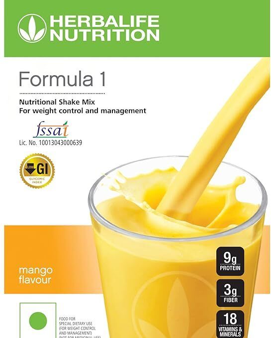 herbalife nutrition FORMULA ONE SHAKE MANGO FLAVOUR MANGO Powder-picture-20