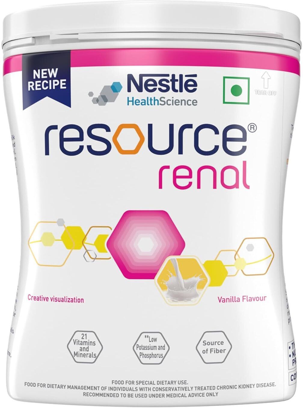 resource Health Science, Renal,Food For Dietary Management Protein Shake-picture-20