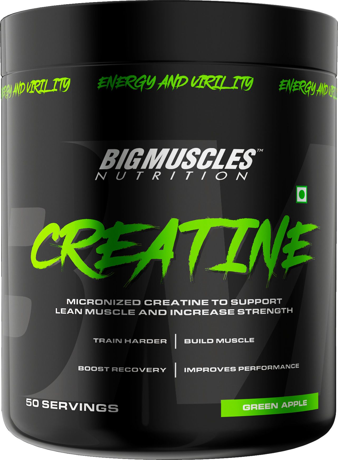 bigmuscles nutrition Creatine Monohydrate [50 Servings] | Supports Lean Muscle Building & Recovery Creatine-picture-13