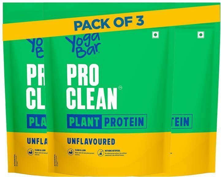 Plant Protein Unflavoured | 28g per scoop | Clean protein Plant-Based Protein-image-28