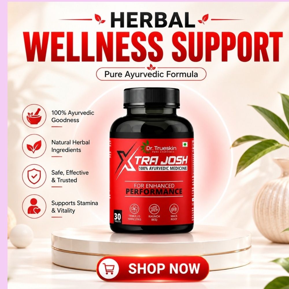 Xtra Josh Capsules with Ancient Herbs Energy Bars-image-1