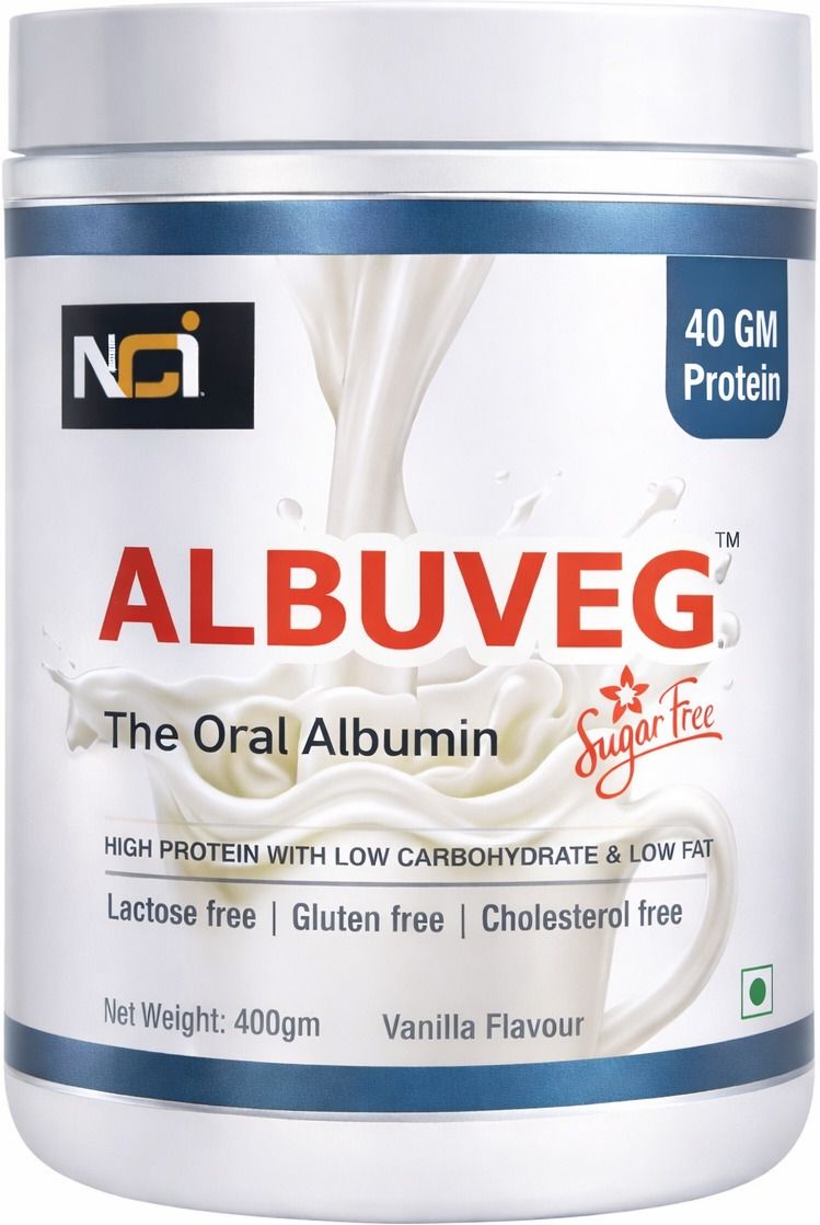 nutra cure india private limited Albumin Powder Plant-Based Protein-picture-44