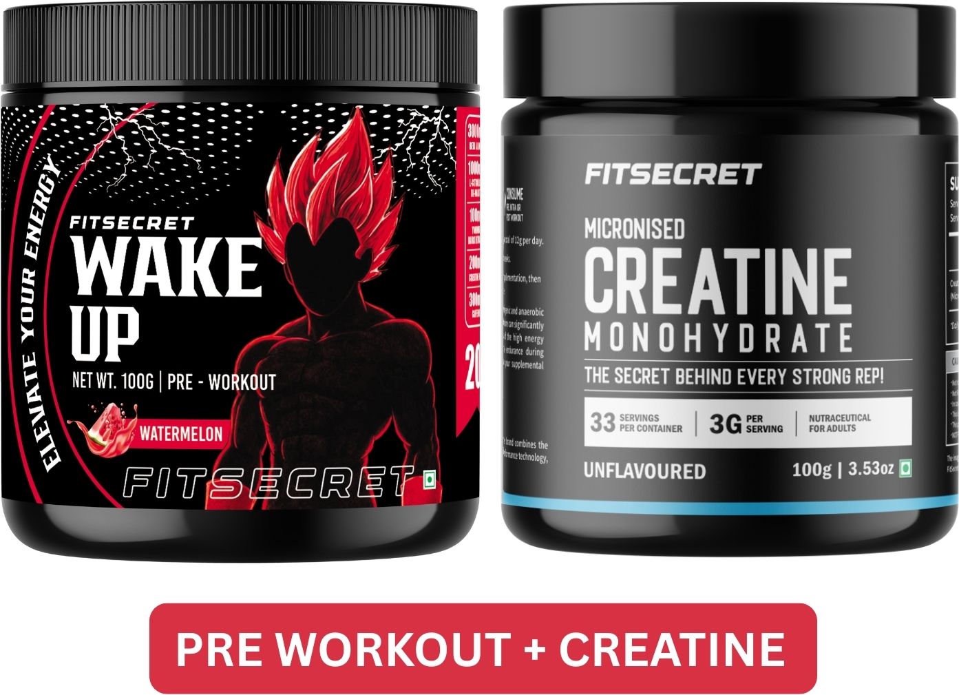 fitsecret wake up pre workout + creatine monohydrate combo Pre Workout-picture-16